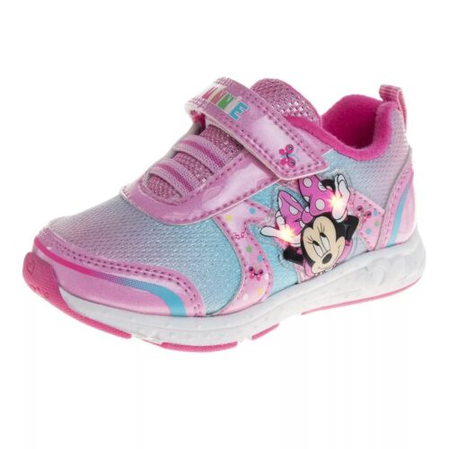 Zapatillas Disney Minnie Mouse para niñas con luces