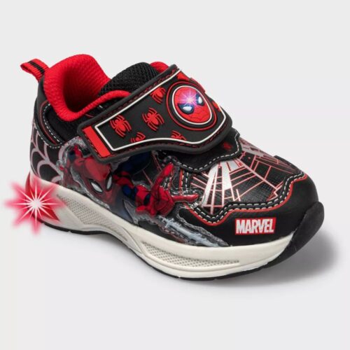 Zapatillas deportivas Spider-Man para niños pequeños