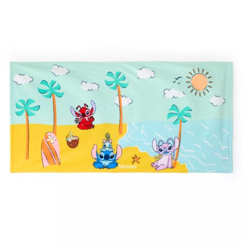 Toalla Stitch De Disney