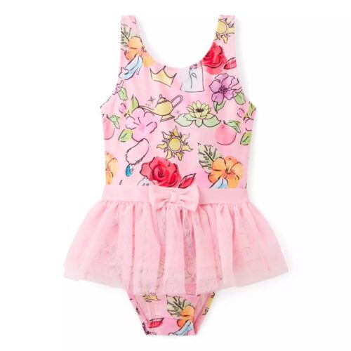 Ropa De Baño Princesas De Disney Para Niñas