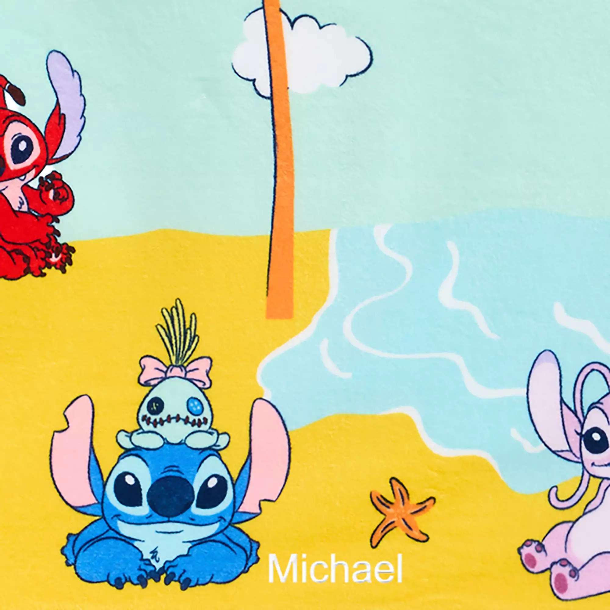 Toalla Stitch De Disney - Imagen 2