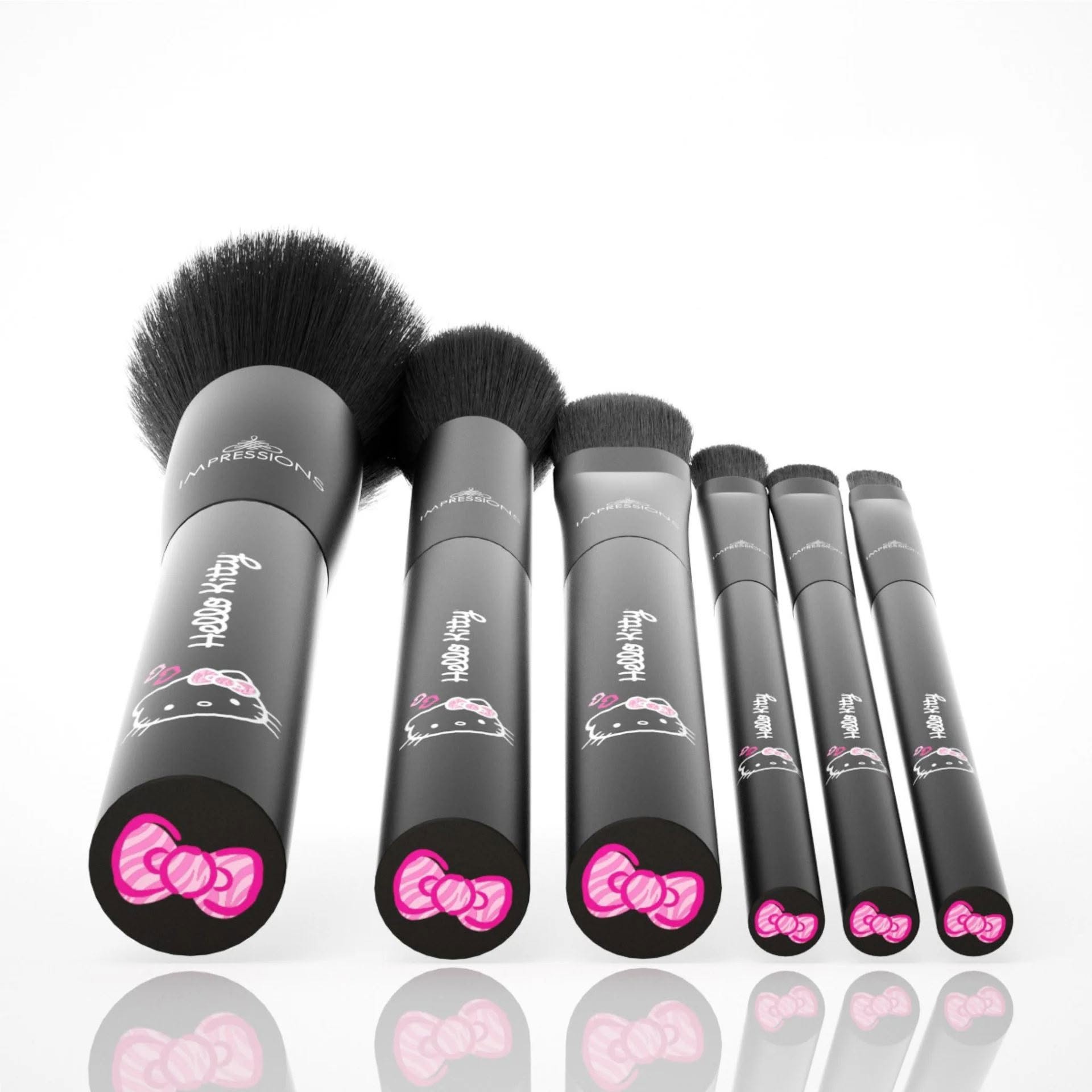 Set de 6 brochas De Hello Kitty - Imagen 2