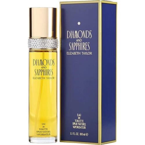 Elizabeth Taylor DIAMONDS & SAPHIRES Perfume Para Mujer