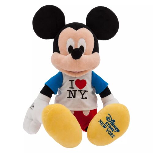 Peluche Mickey Mouse New York De Disney