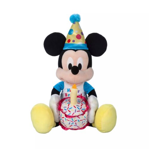 Peluche Mickey Mouse Happy Birthday Plush De Disney