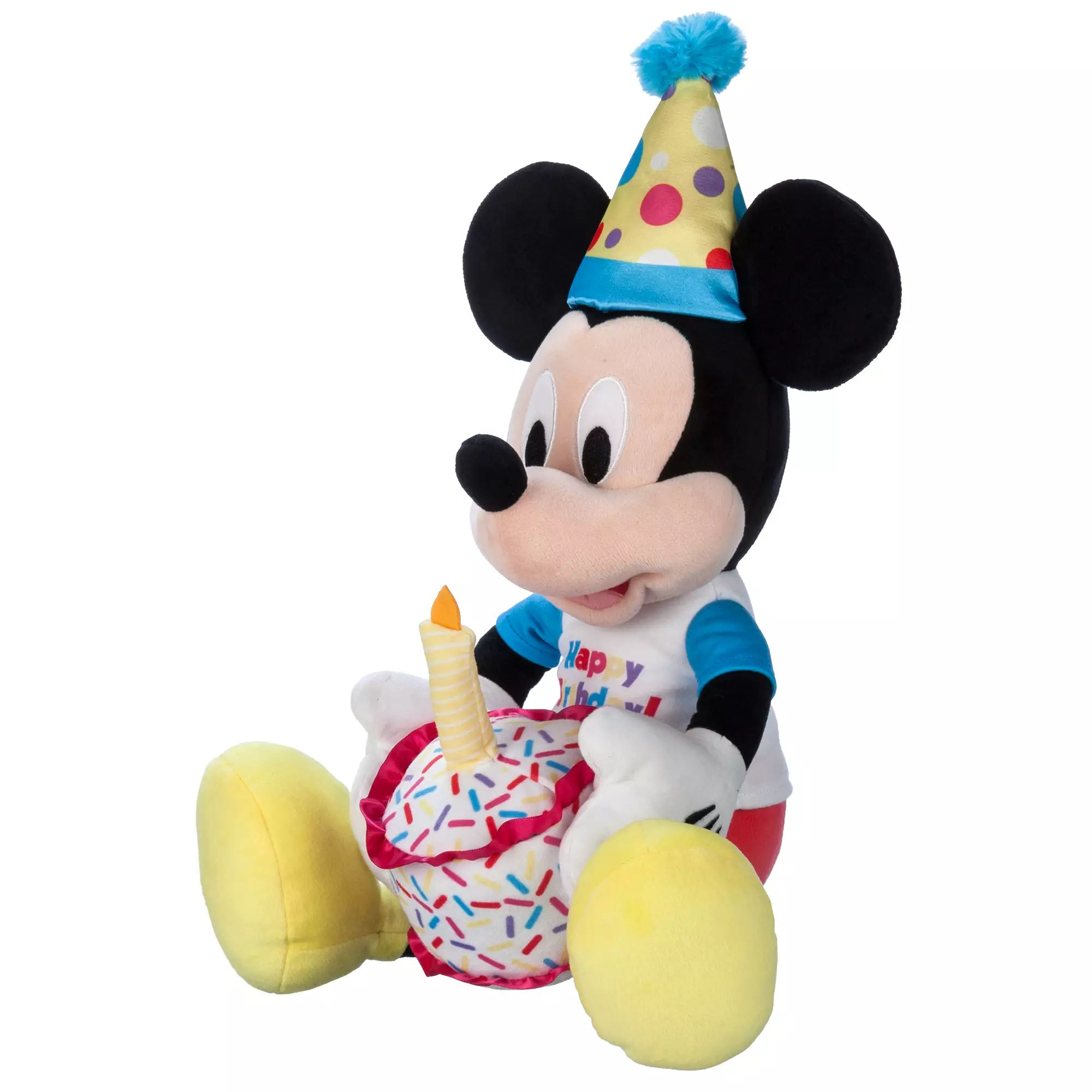 Peluche Mickey Mouse Happy Birthday Plush De Disney - Imagen 2