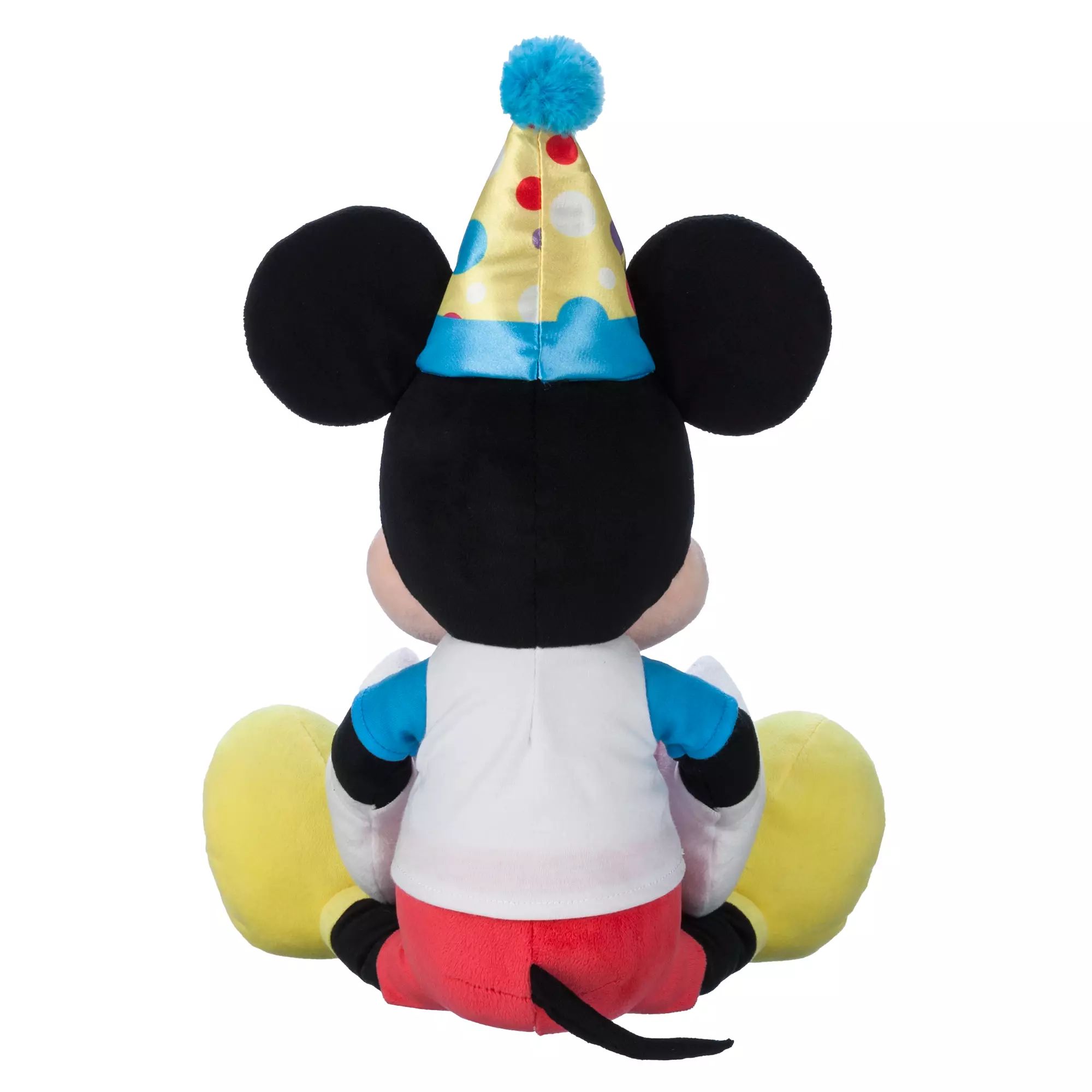 Peluche Mickey Mouse Happy Birthday Plush De Disney - Imagen 3