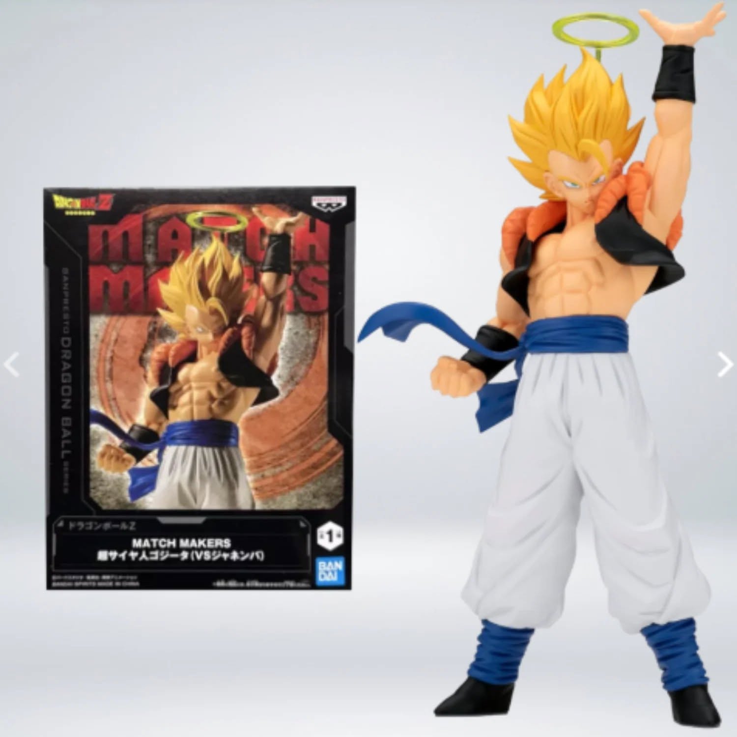 Figura Super Saiyajin Gogeta Dragon Ball Z - Imagen 2