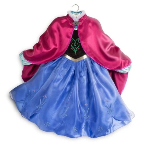 Disfraz Anna Frozen De Disney Para Niñas