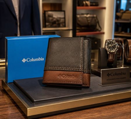 COLUMBIA Billetera Para Hombre