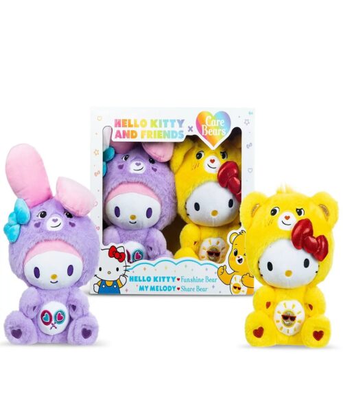 Peluches Hello Kitty 2pk Para Niñas