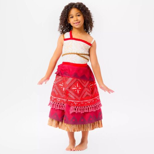 Disfraz Moana De Disney Para Niñas