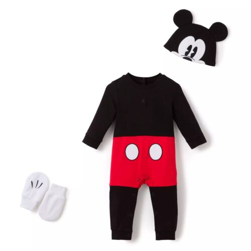 Disfraz Body Mickey Mouse Para Bebe
