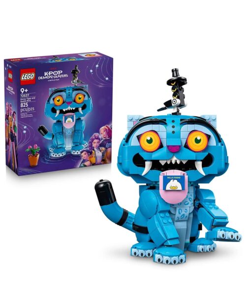 LEGO KPop Tigre Derpy y Pájaro Sussie