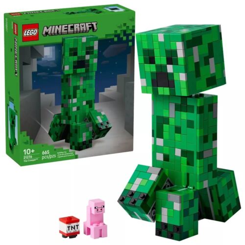 LEGO Minecraft El Creeper, juguete de construcción para niños