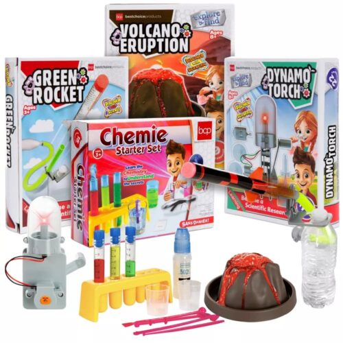 Kit de proyectos científicos, experimentos de laboratorio STEM y STEAM para niños.