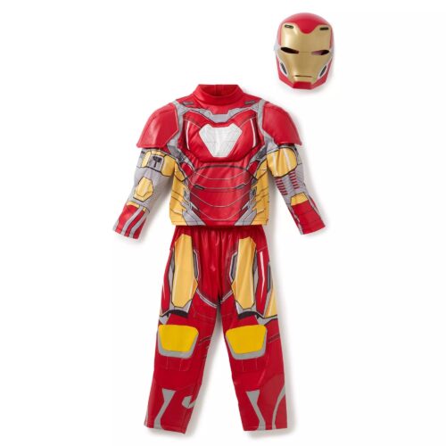 Disfraz de Iron Man con luces para niños