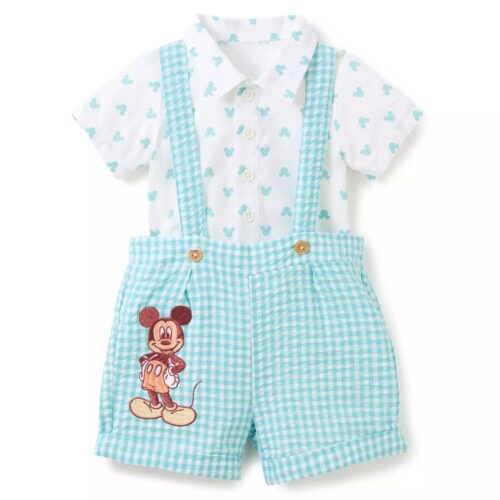 Conjunto De Mickey Mouse Para Bebe