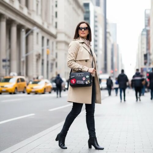 Cartera Dkny Para Mujer