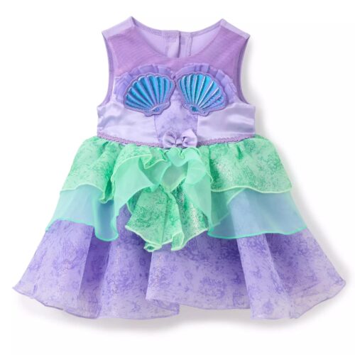 Disfraz Ariel De Disney Para Bebe Niña