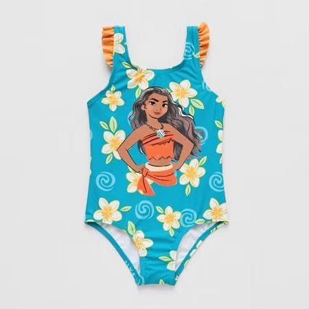 Ropa De Baño Moana De Disney Para Niñas