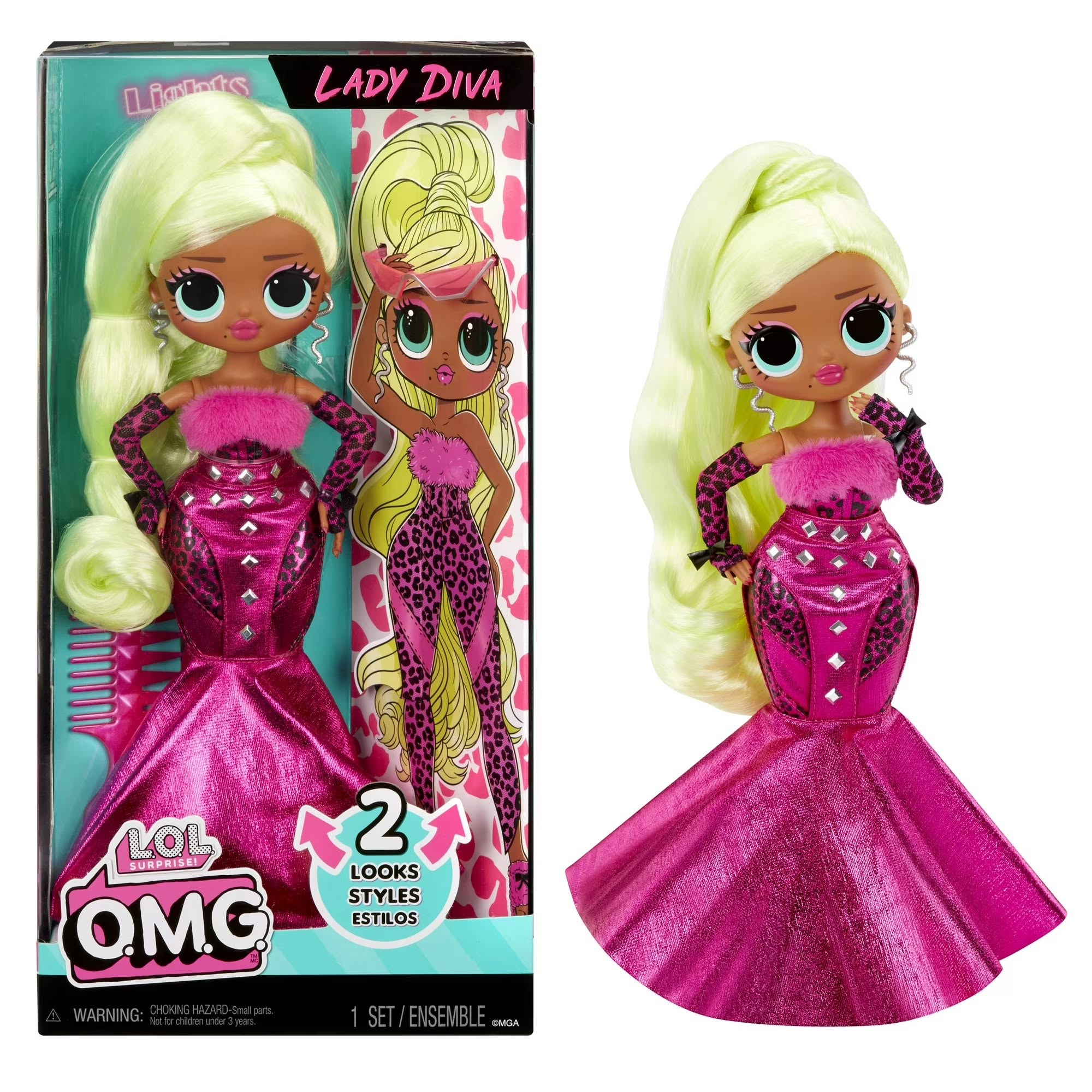 Muñeca LOL Surprise para niñas