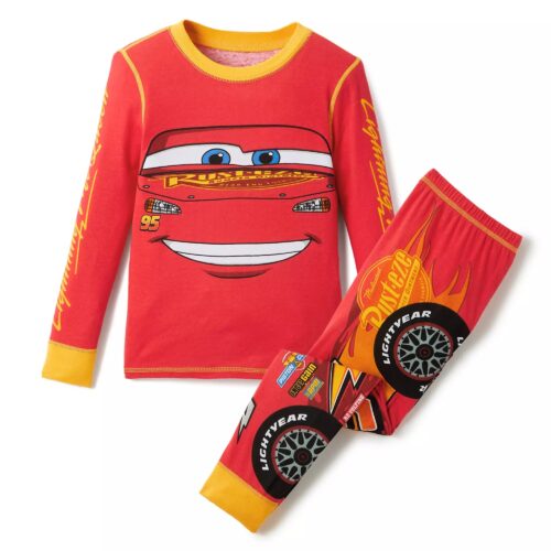 Disfraz de Rayo McQueen De Disney Para Niños