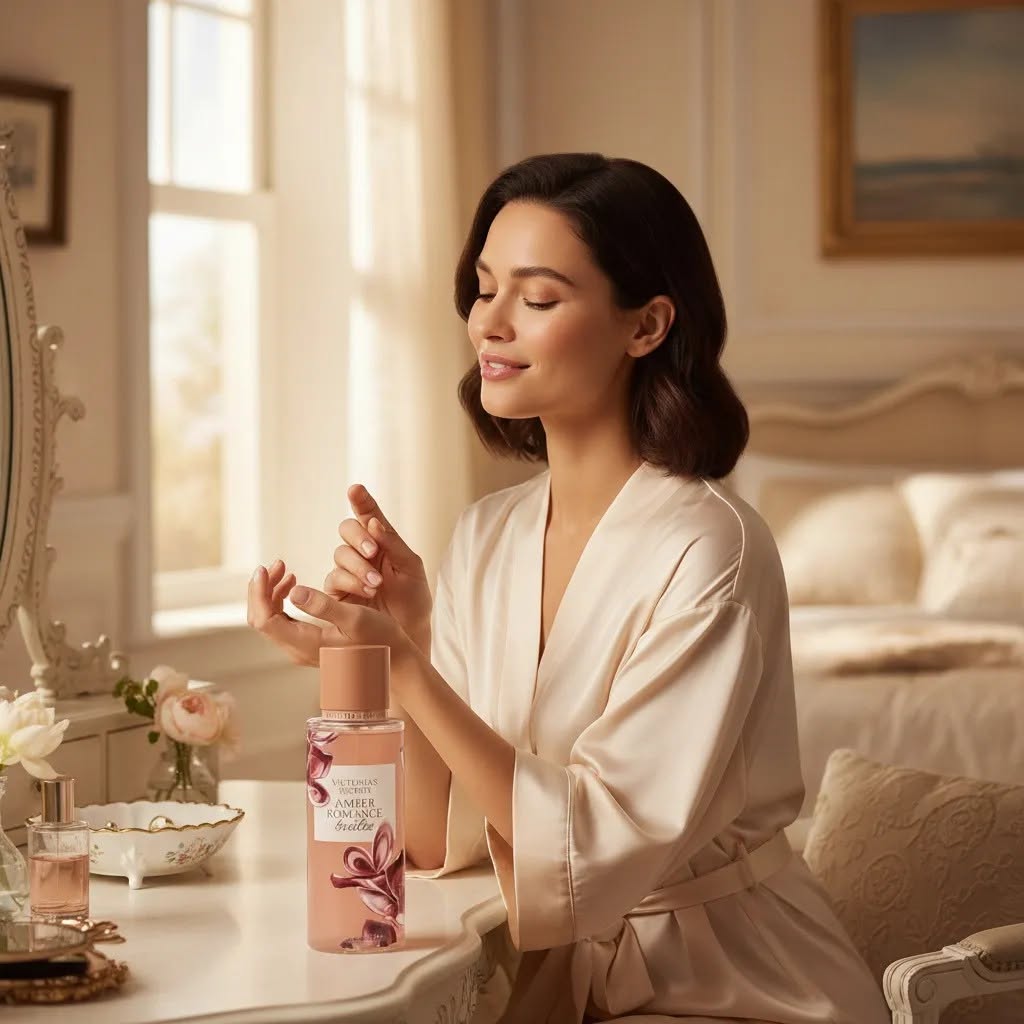 Fragancia Corporal Victoria S Secret Amber Romance - Imagen 2
