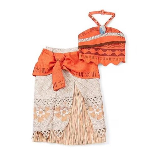 Disfraz Moana De Disney Para Niñas